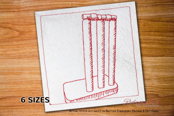 Cricket Stumps: A Designer's Review for Sports Embroidery