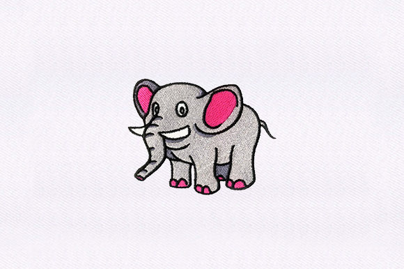 Elephant: A Seasonal Embroidery Star