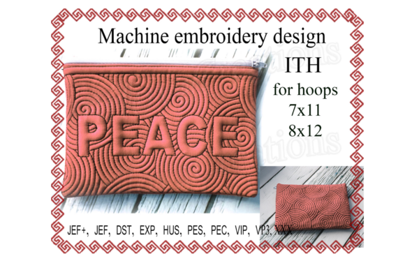Review: Peace Zip Bag - in the Hoop for Apparel
