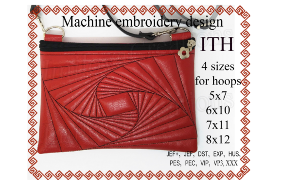 Zippered Bag - in the Hoop: A Pro Review